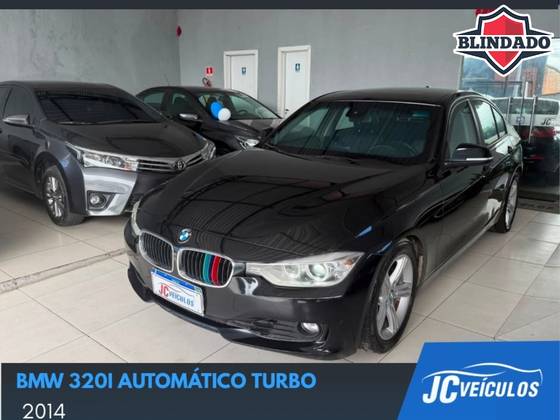 BMW 320i 2.0 16V TURBO GASOLINA 4P AUTOMÁTICO BMW 320i 2.0 16V TURBO GASOLINA 4P AUTOMÁTICO
